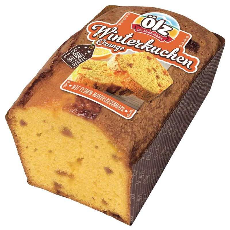 Ölz Winterkuchen, Orange 400 g