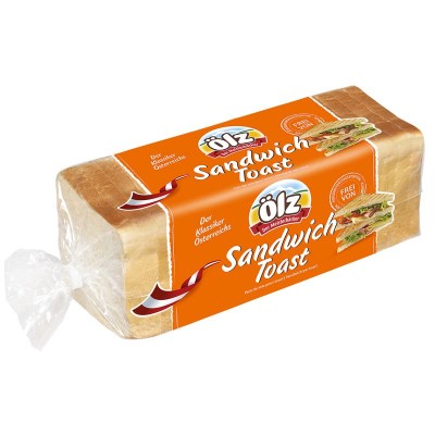 Ölz Sandwich Toast 500g