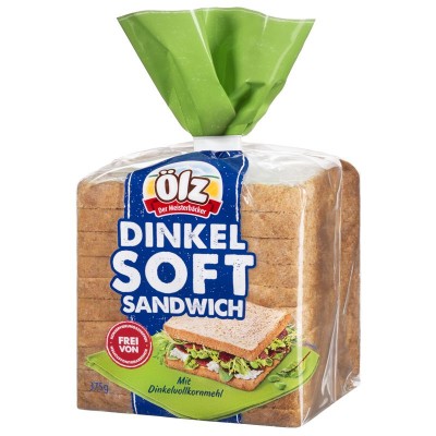 Ölz Dinkel Soft Sandwich 375g