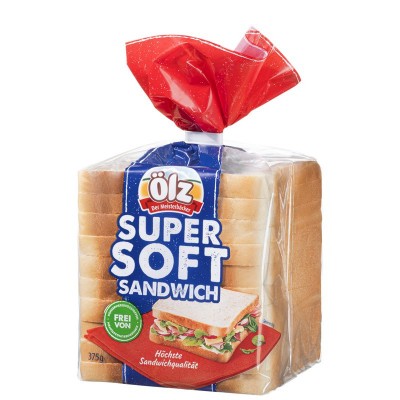 Ölz Super Soft Sandwich 375g