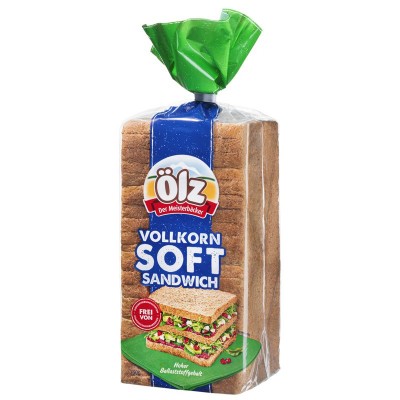 Ölz Vollkorn Soft Sandwich 750g
