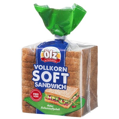 Ölz Vollkorn Soft Sandwich 375g