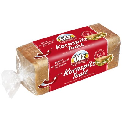 Ölz Kornspitz Toast 500g