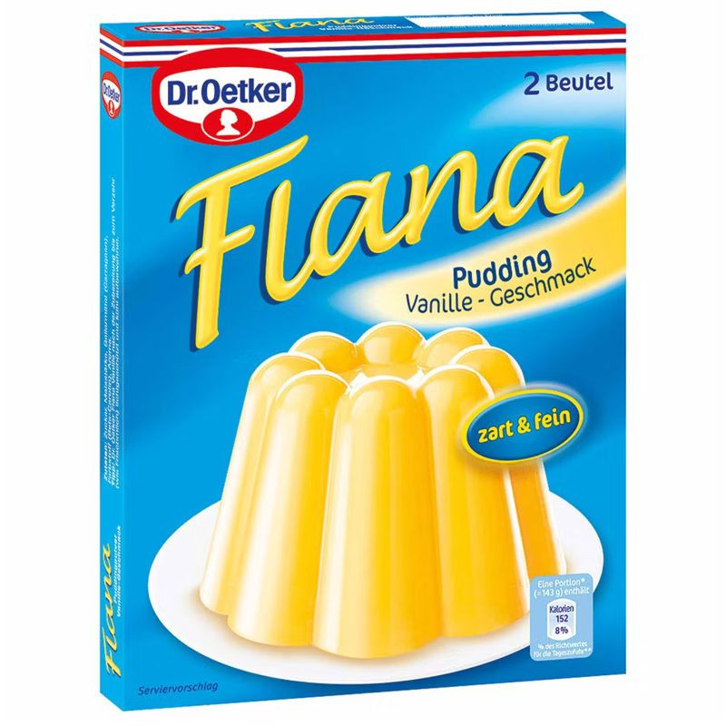 Dr. Oetker Flana Vanillepudding 48 g