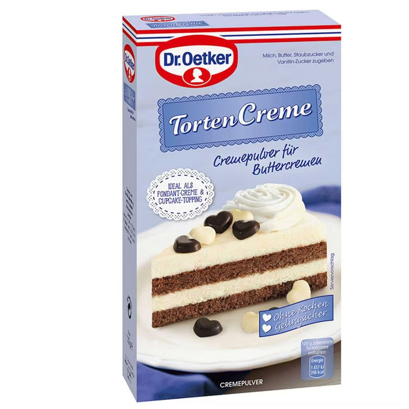 Dr. Oetker Tortencreme klassische Art 100 g