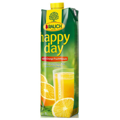 Rauch Happy Day Orangensaft mit Fruchtfleisch 1 l