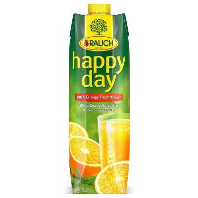 Rauch Happy Day Orangensaft mit Fruchtfleisch 1 l