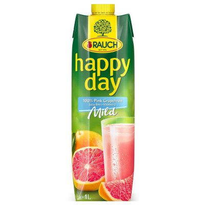 Rauch Happy Day Pink Grapefruit 1 l