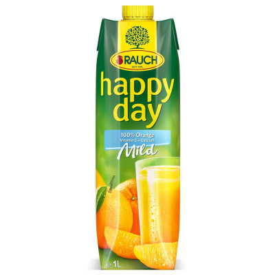 Rauch Happy Day Orange Mild 100% 1 l