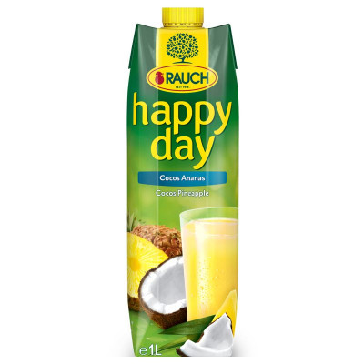 Rauch Happy Day Cocos-Ananasnektar 1 l