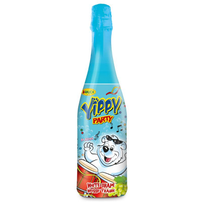 Rauch Yippy Party White Grape Kindergetränk 750 ml