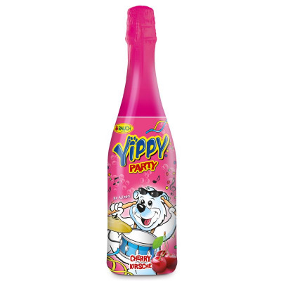 Rauch Yippy Party Cherry Kindergetränk 750 ml