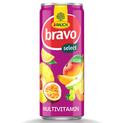 Bravo Multivitamin 330 ml