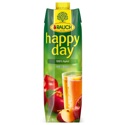 Rauch Happy Day Apfelsaft 100% 1 l