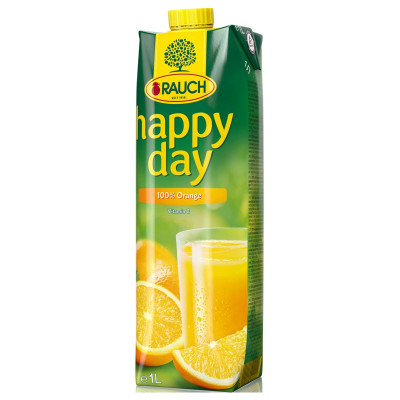Rauch Happy Day Orangensaft 100% 1 l