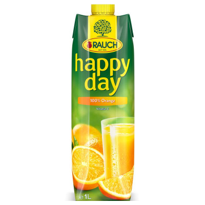 Rauch Happy Day Orangensaft 100% 1 l
