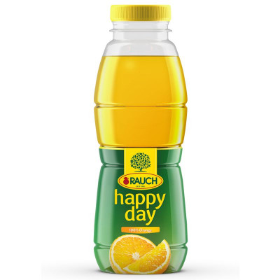 Rauch Happy Day Orangensaft 100% 330 ml