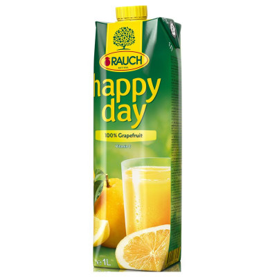 Rauch Happy Day Grapefruitsaft 100% 1 l