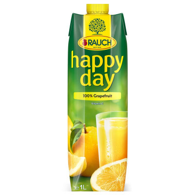 Rauch Happy Day Grapefruitsaft 100% 1 l
