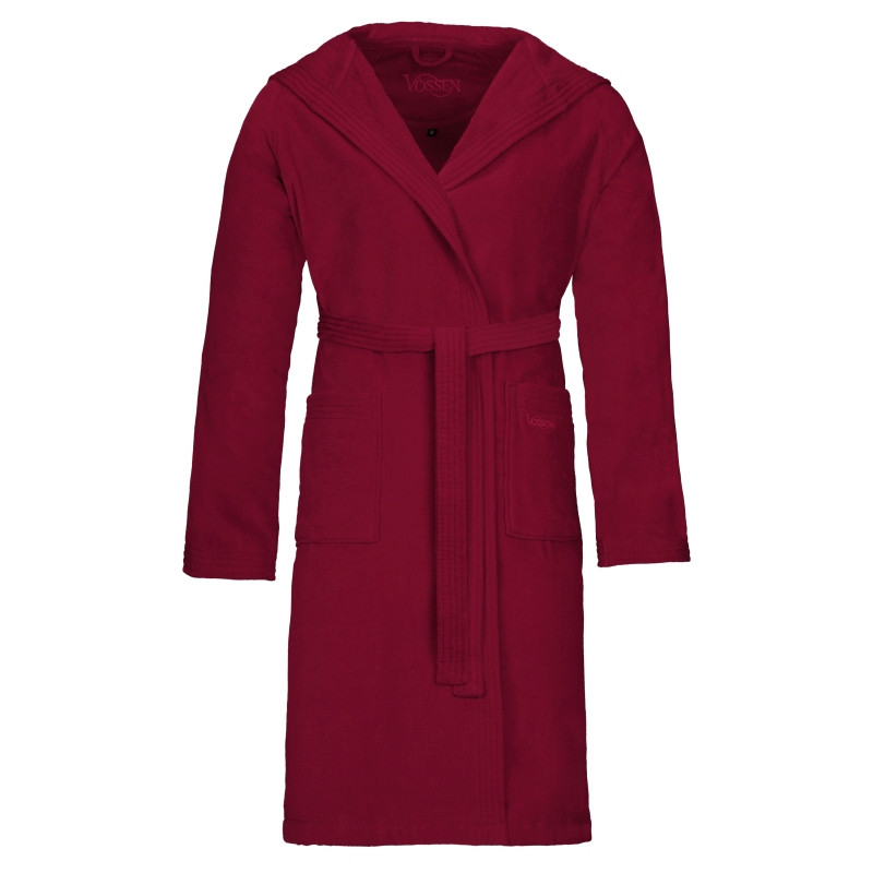 Vossen Bademantel Texas Unisex S Rubin 390