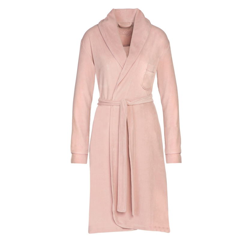 Vossen Bademantel Vivienne Damen S Sea Lavender 3270