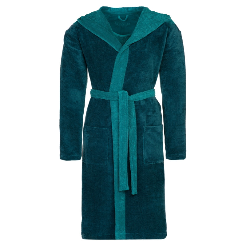 Vossen Bademantel Poppy Unisex S Poseidon/Lagoon 030