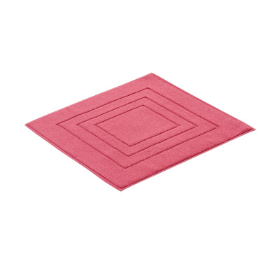 Vossen Badeteppich Feeling 60x60cm Maroon 3480