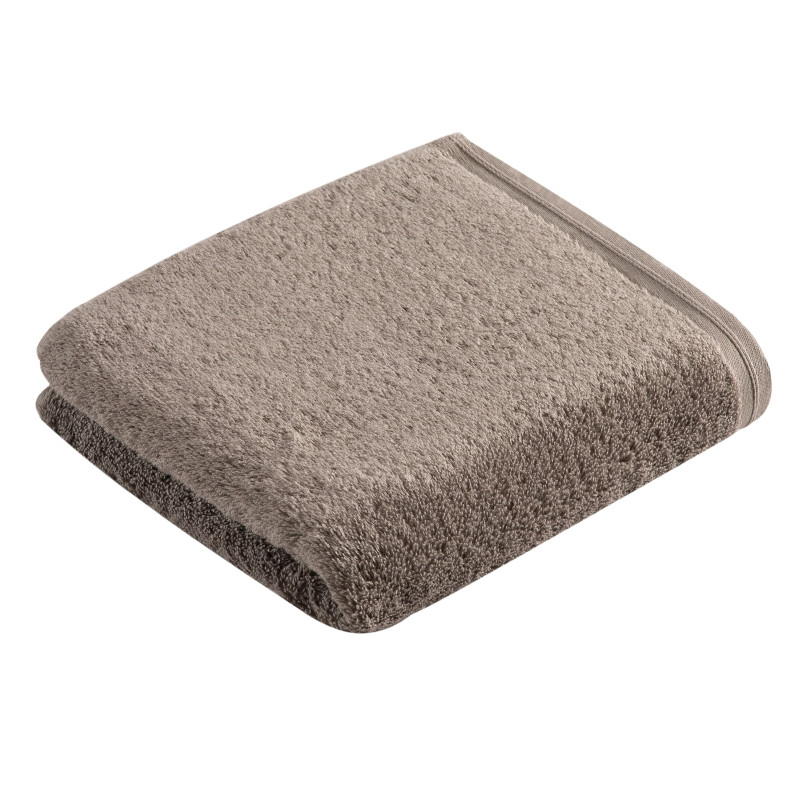 Vossen Handtuch Vegan Life 50x100 cm Pepplestone 747