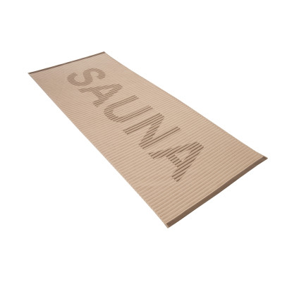 Vossen Saunatuch Camden 80x200cm Stone 025