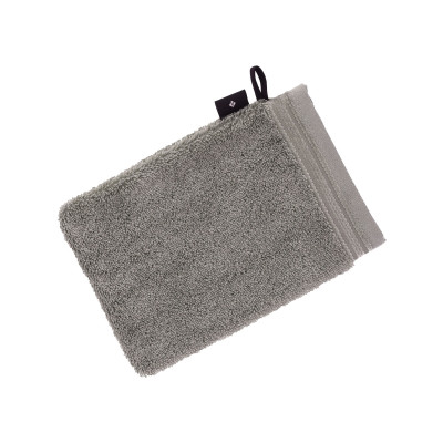 Vossen Waschhandschuh Belief 22x16 cm Pepplestone 747