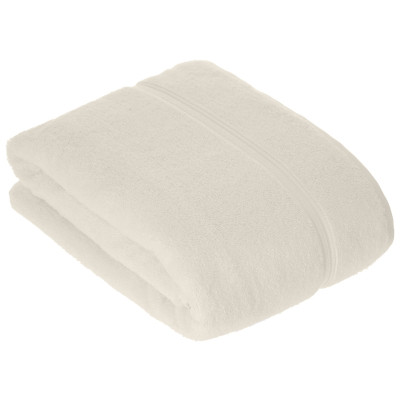 Vossen Badetuch Belief 100x150 cm Ivory 103