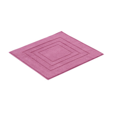 Vossen Badeteppich Feeling 60x60cm Blackberry 3505