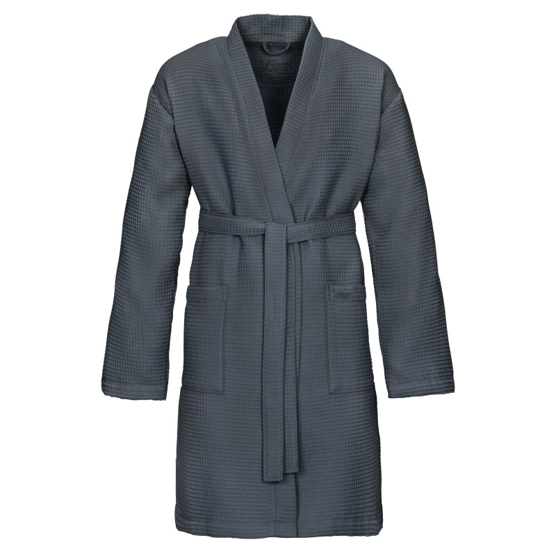 Vossen Bademantel Rom Unisex L Flanell 740