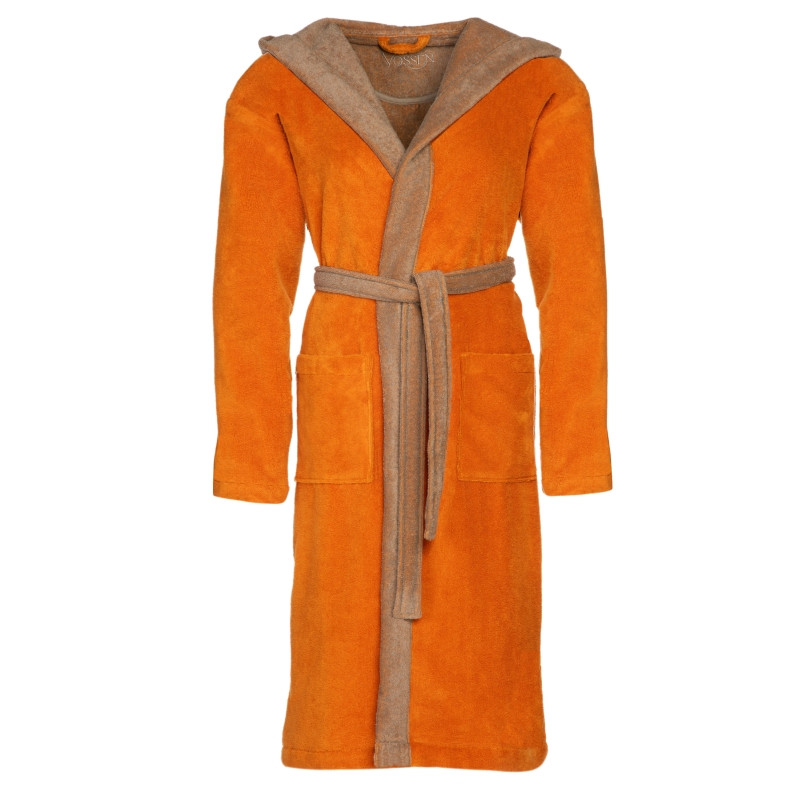 Vossen Bademantel Poppy Unisex S Fox/Raffia 027