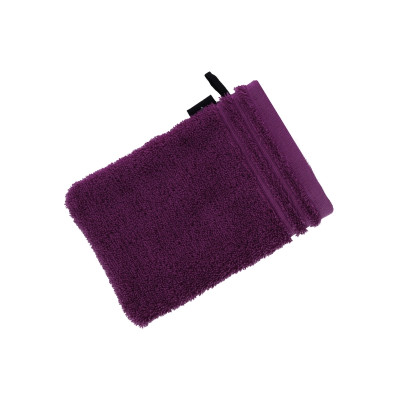 Vossen Waschhandschuh Calypso Feeling 22x16 cm Purple 859