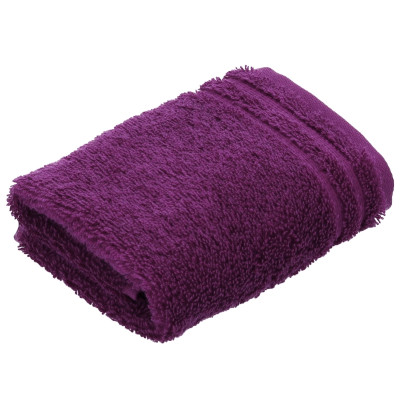 Vossen Seiftuch Calypso Feeling 30x30 cm Purple 859