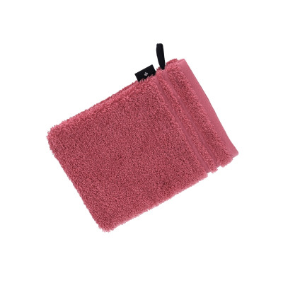 Vossen Waschhandschuh Vienna Style Supersoft 22x16 cm Blackberry 3505