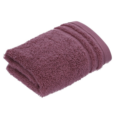 Vossen Seiftuch Vienna Style Supersoft 30x30 cm Blackberry 3505