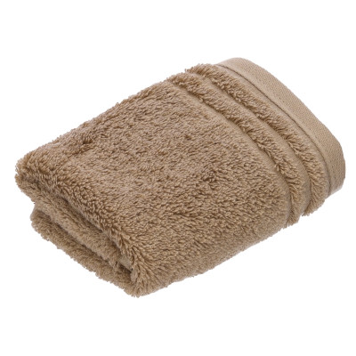 Vossen Seiftuch Vienna Style Supersoft 30x30 cm Camel 630