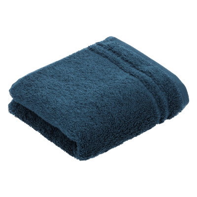 Vossen Gästetuch Vienna Style Supersoft 30x50 cm Petrol 586