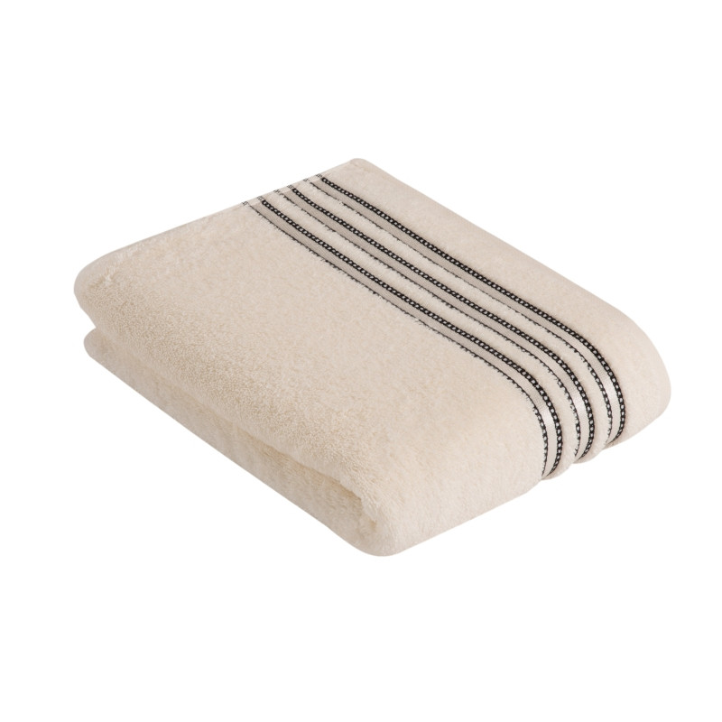 Vossen Duschtuch Cult de Luxe 67x140 cm Ivory 103