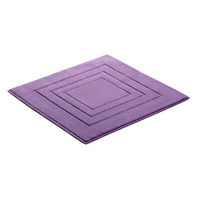 Vossen Badeteppich Feeling 60x60cm Malve 829