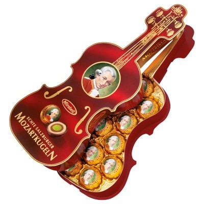 Mirabell Mozartkugeln Geige 12er