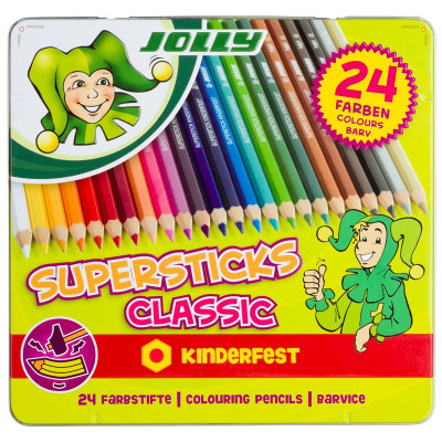 JOLLY Superstick kinderfest Classic 24er Set