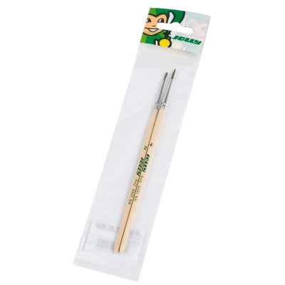 JOLLY Haarpinsel natur Nr. 2+4