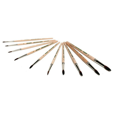 JOLLY Haarpinsel natur Nr. 14