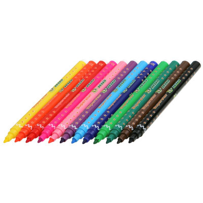 Preview: JOLLY Fasermaler Superstar ONE 12er