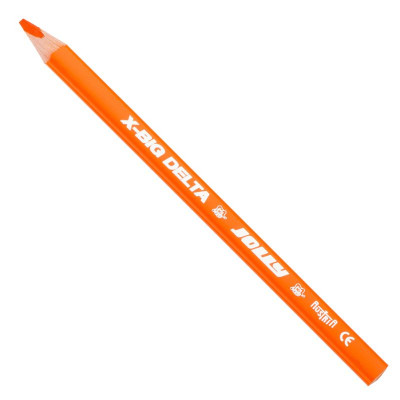 JOLLY Buntstift X-BIG DELTA Einzelstift orange