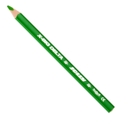 JOLLY Buntstift X-BIG DELTA Einzelstift hellgrün
