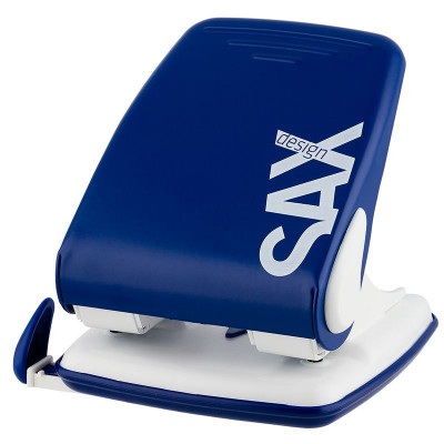SAX Design Locher 4,0 mm 40 Blatt blau